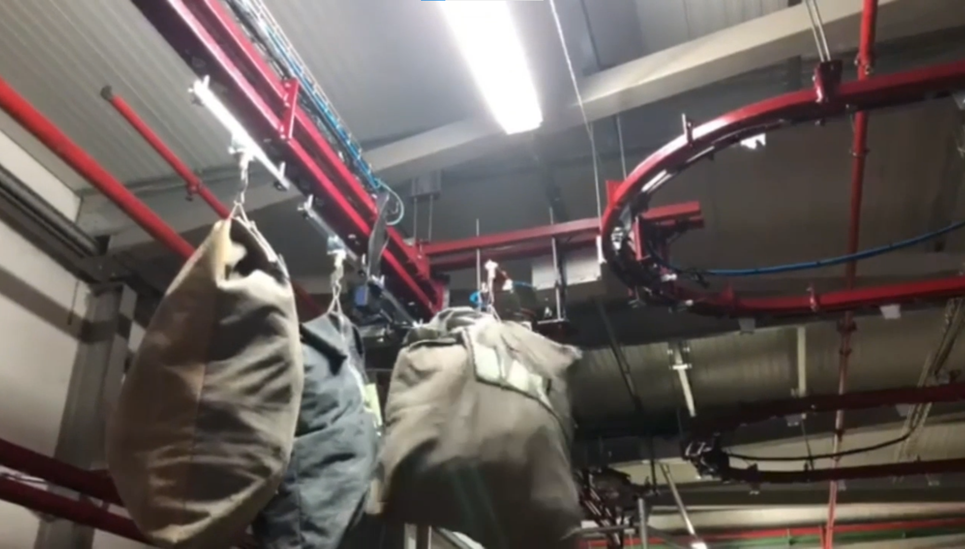 CAMBIO DE BIGBAGS ENTRE CADENAS